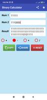 Binary Calculator Screenshot 1