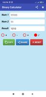 Binary Calculator Screenshot 3