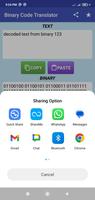 Binary Code Translator скриншот 3