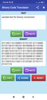 Binary Code Translator screenshot 1