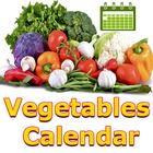 China Vegetables Calendar ikona