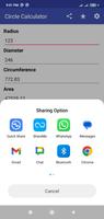 Circle Calculator Screenshot 2