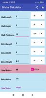 Concrete Block Calculator скриншот 3