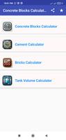 Concrete Block Calculator постер