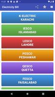 Electricity Bill Cartaz