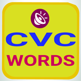CVC Words for Kids icône