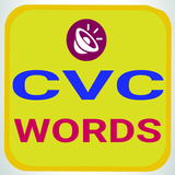 CVC Words for Kids icon
