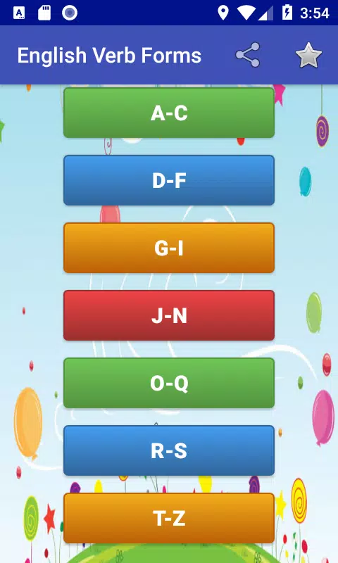 English Verb Forms For Android Apk Download