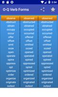 English Verb Forms Screenshot 2