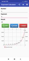 Exponent Calculator screenshot 1