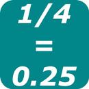 Fraction to Decimal Converter APK