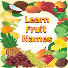 Fruits Name with Pictures icône