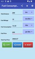 Fuel Calculators screenshot 1