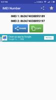 IMEI Number 포스터