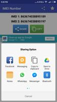 IMEI Number capture d'écran 1