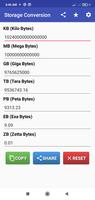 KB MB GB Conversion 截图 1