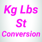 Kg Lbs St Conversion simgesi