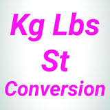 Kg Lbs St Conversion
