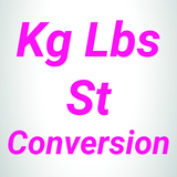 Kg Lbs St Conversion simgesi