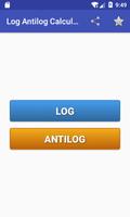 Log Antilog Calculator постер