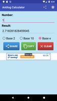 Log Antilog Calculator скриншот 2