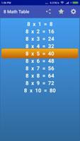 Maths Multiplication Tables screenshot 2