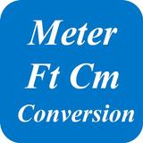 Meter Feet Cm Converter