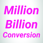 Million Billion Converter icône