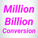 Million Billion Converter icône