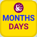 Months and Days Names APK
