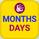 Months and Days Names aplikacja