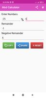 Modulo Calculator Screenshot 1
