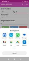 Modulo Calculator скриншот 2