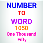 Number to Word Converter-icoon