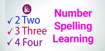 Numbers Spelling Learning