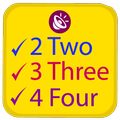 Numbers Spelling Learning