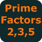 Prime Factorization Calculator Zeichen
