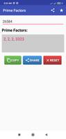 Prime Factorization Calculator Plakat