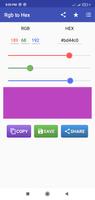 RGB to Hex Converter screenshot 1
