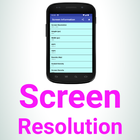 Screen Resolution ícone