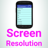 Icona Screen Resolution