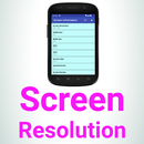 Screen Resolution aplikacja