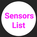 Sensors List APK