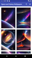 Space and Galaxy Wallpapers plakat