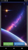 Space and Galaxy Wallpapers screenshot 1