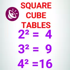 Square Cube Tables