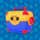 BRAWL STARS - box simulator icône