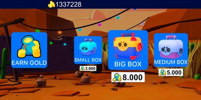 BRAWL STARS - box simulator पोस्टर