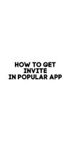 Clubhouse Guide - how to get invite Affiche