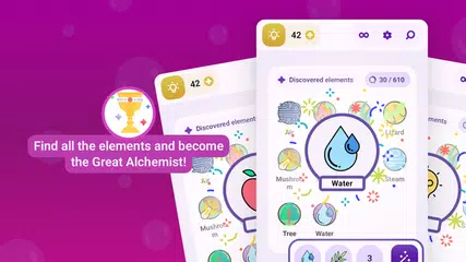 Alchemy Craft & Merge Elements XAPK 下載